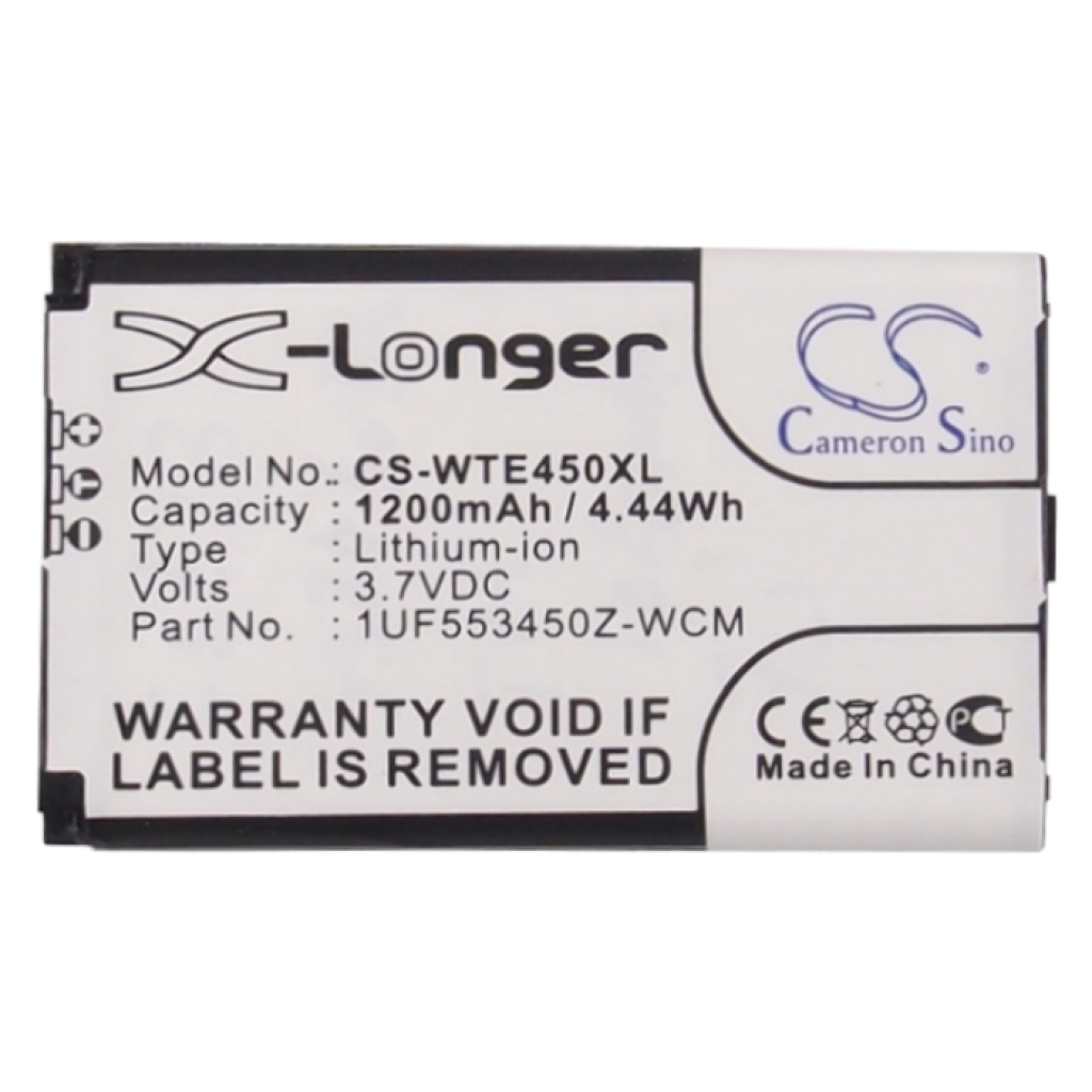 Tablet Battery Bamboo CTH-670S-ES