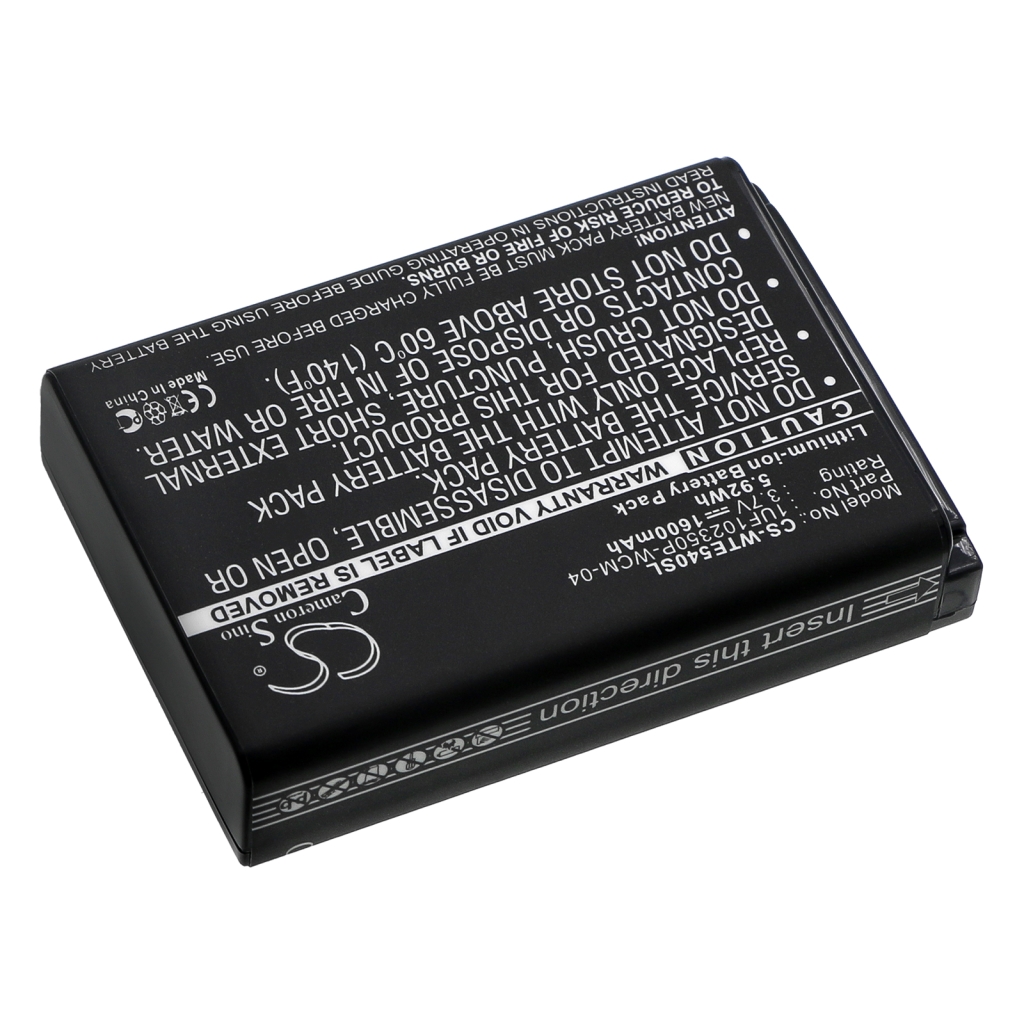 Baterija za tablični računalnik Wacom CS-WTE540SL