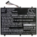 Kompatibilna zamenjava baterije za Wacom G6BTA007H