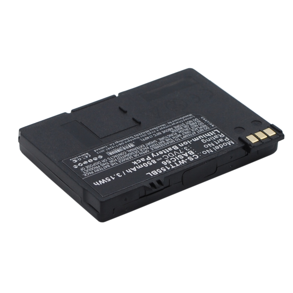 Kompatibilna zamenjava baterije za Way systems BASIC56