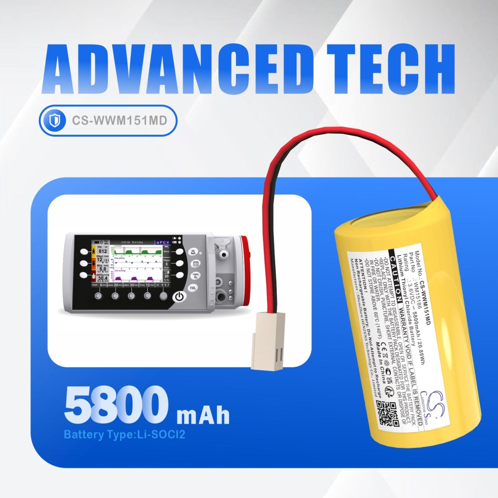 Battery Replaces WM15186