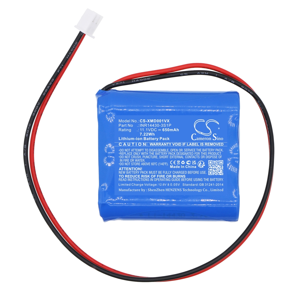 Baterija za sesalnik Xiaomi Mijia WXCDJ01SWDK (CS-XMD001VX)