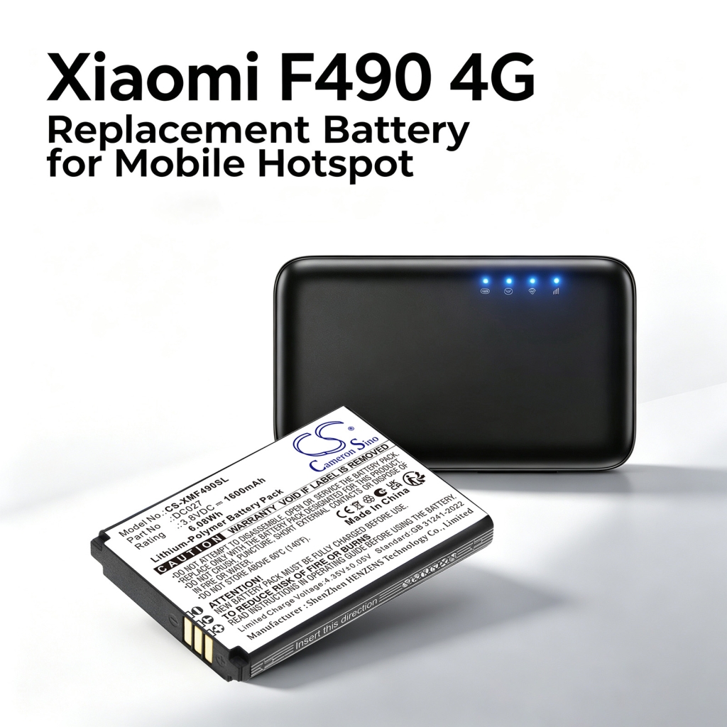 Baterije združljivo z Xiaomi F490 4G CS-XMF490SL