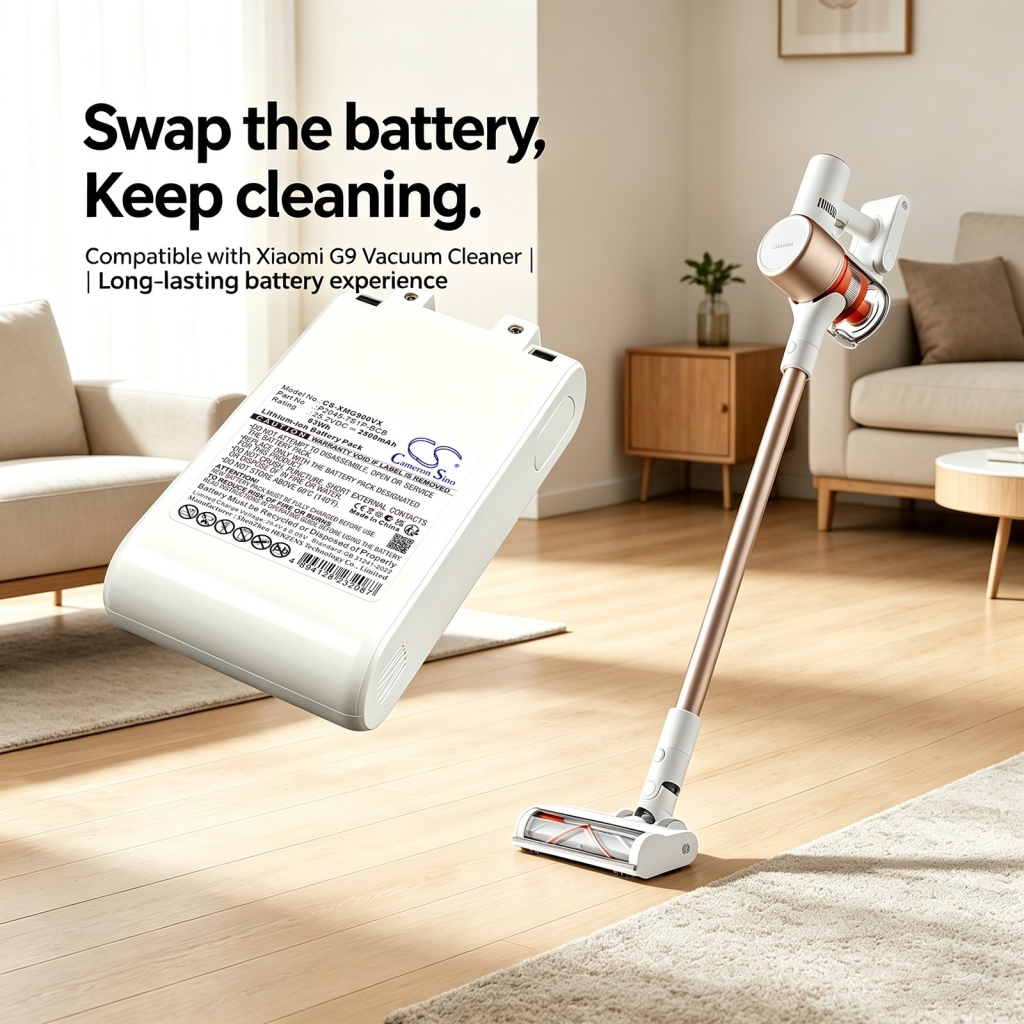 Battery compatible with Xiaomi