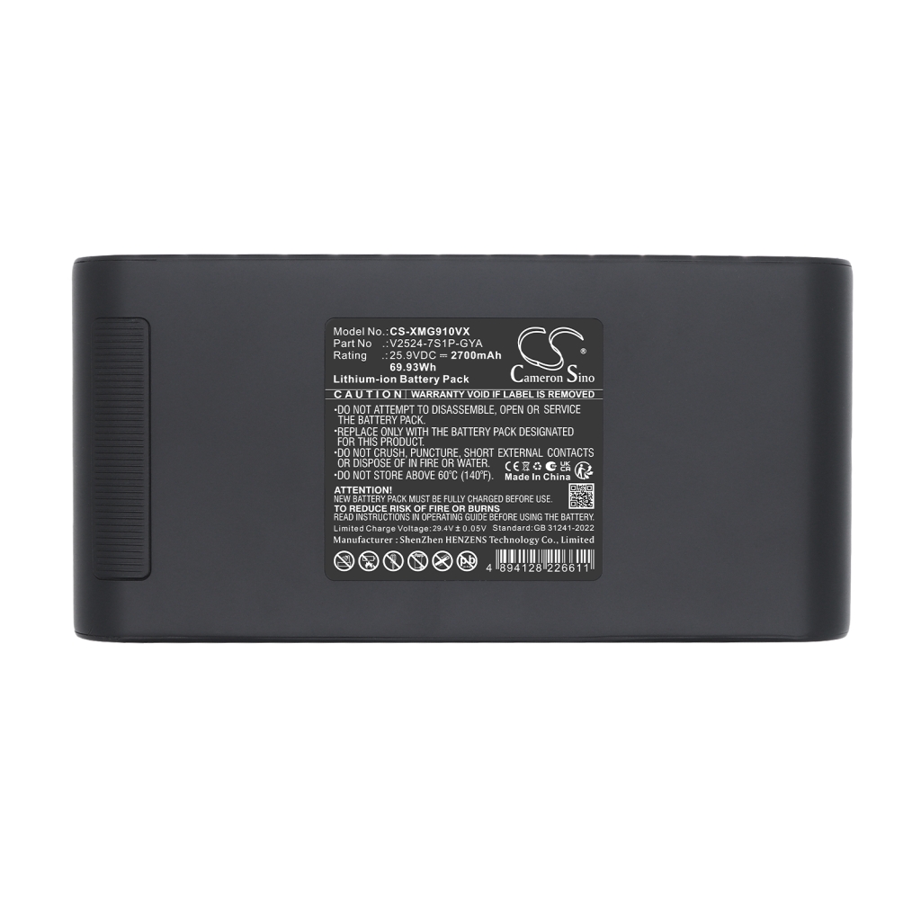 Baterija združljivo z Xiaomi Dreame CS-XMG910VX