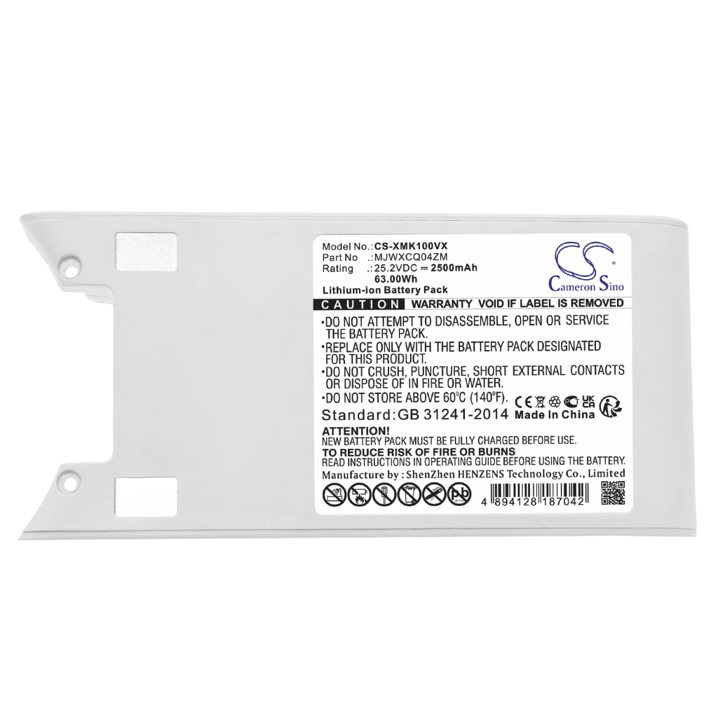 Vacuum Battery Xiaomi Mijia 1C