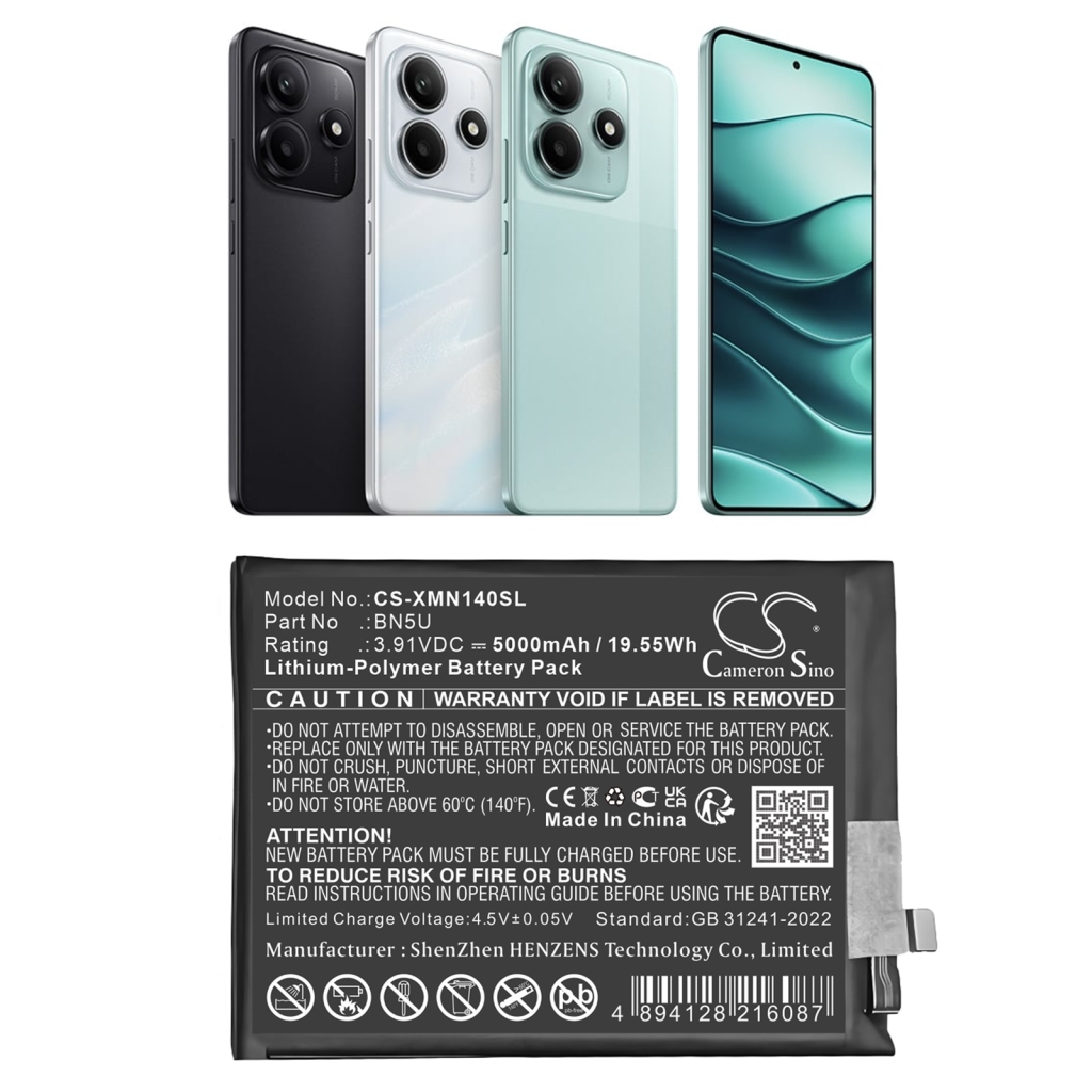 Xiaomi Xiaomi Redmi Note 14 5G