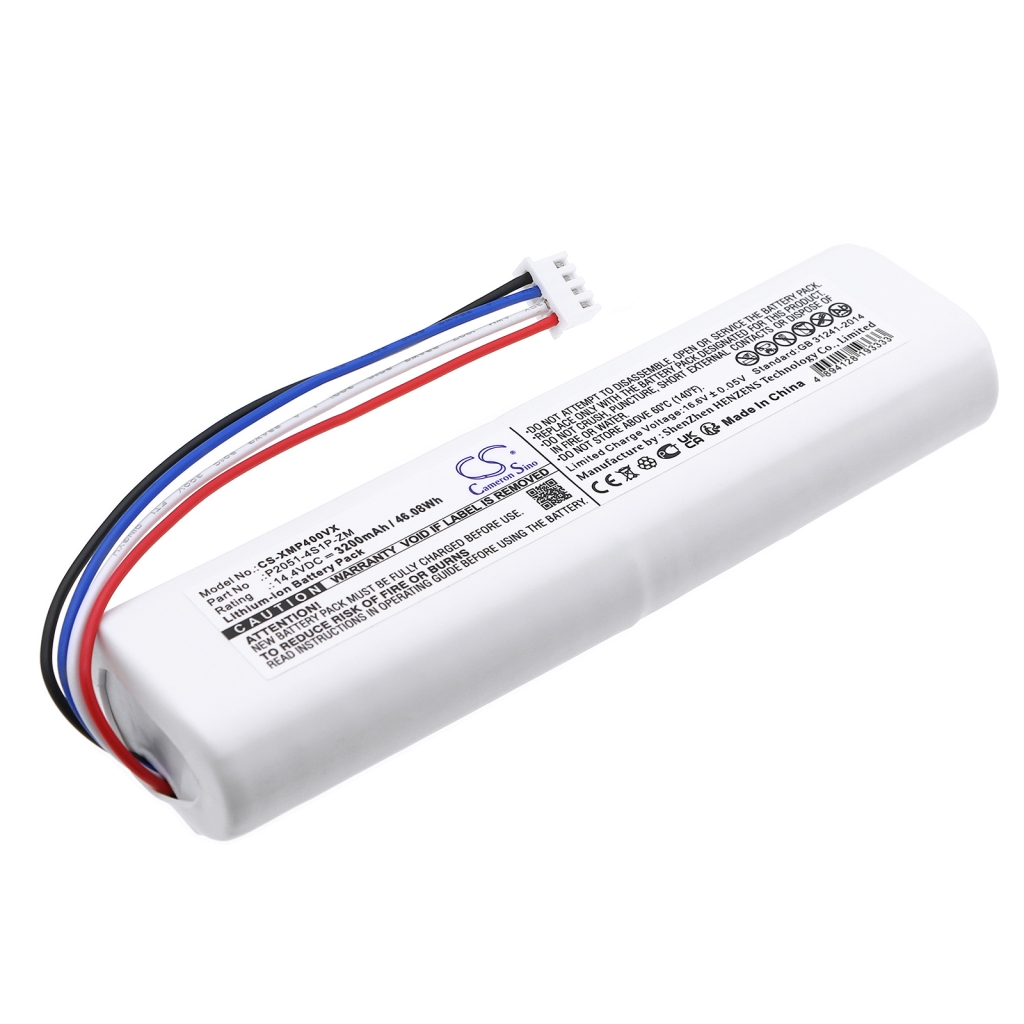 Kompatibilna zamenjava baterije za Xiaomi P2051-4S1P-ZM