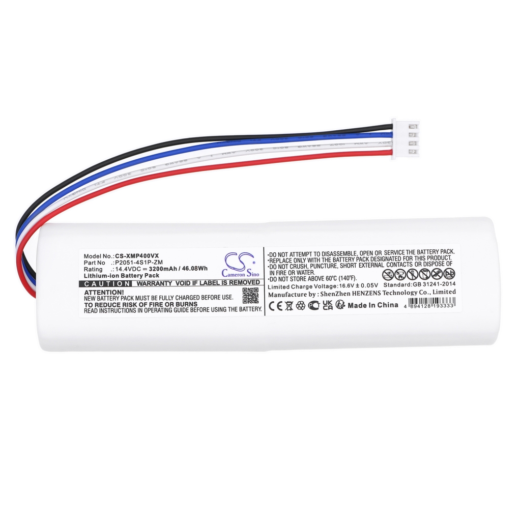 Kompatibilna zamenjava baterije za Xiaomi P2051-4S1P-ZM