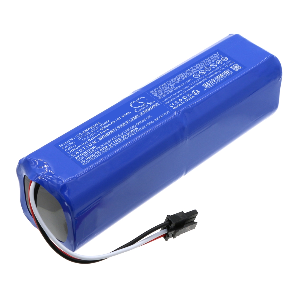 Kompatibilna zamenjava baterije za Dreame P2150-4S2P-MMBK