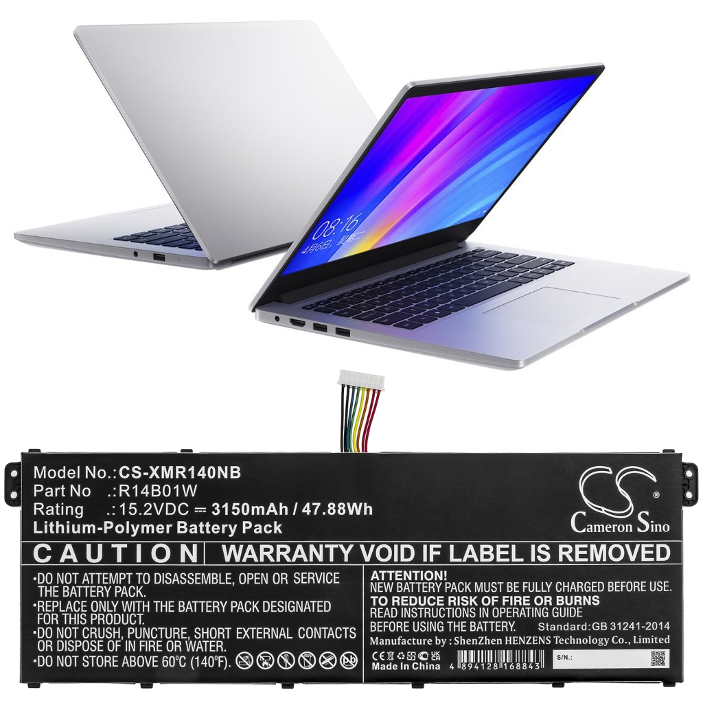Baterija za prenosnik Xiaomi XMA1901-DA (CS-XMR140NB)