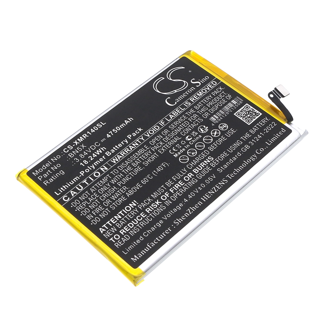 Kompatibilna zamenjava baterije za Xiaomi BN5X