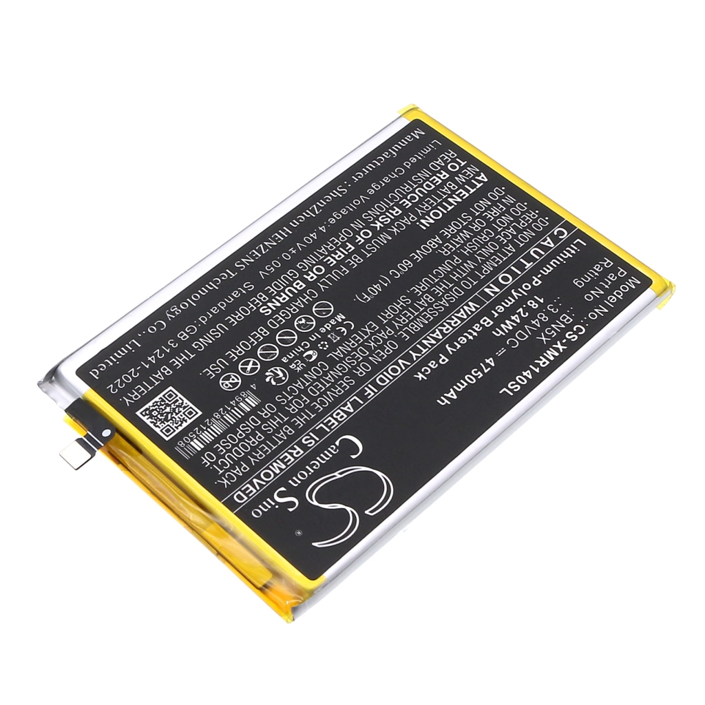 Kompatibilna zamenjava baterije za Xiaomi BN5X