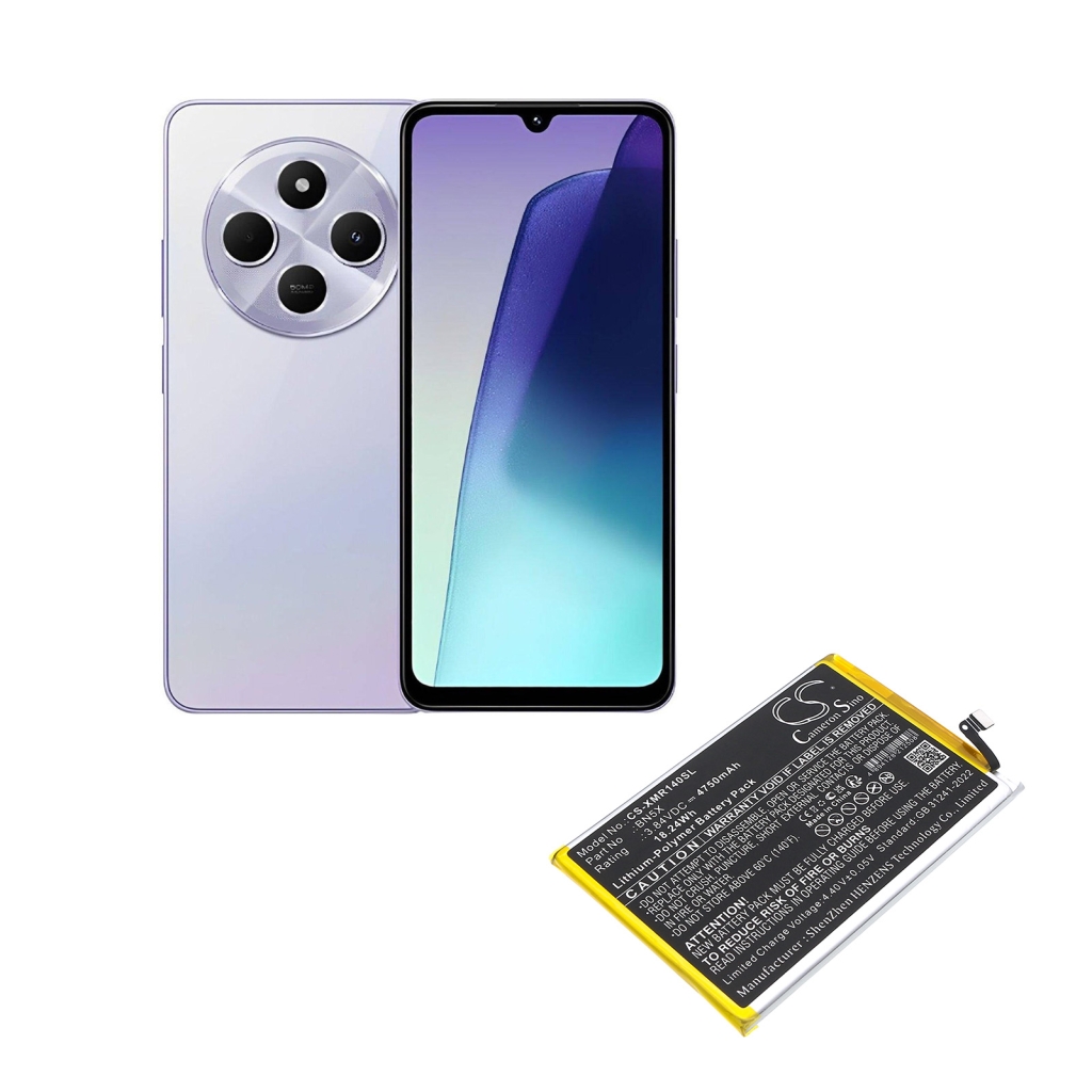 Kompatibilna zamenjava baterije za Xiaomi BN5X