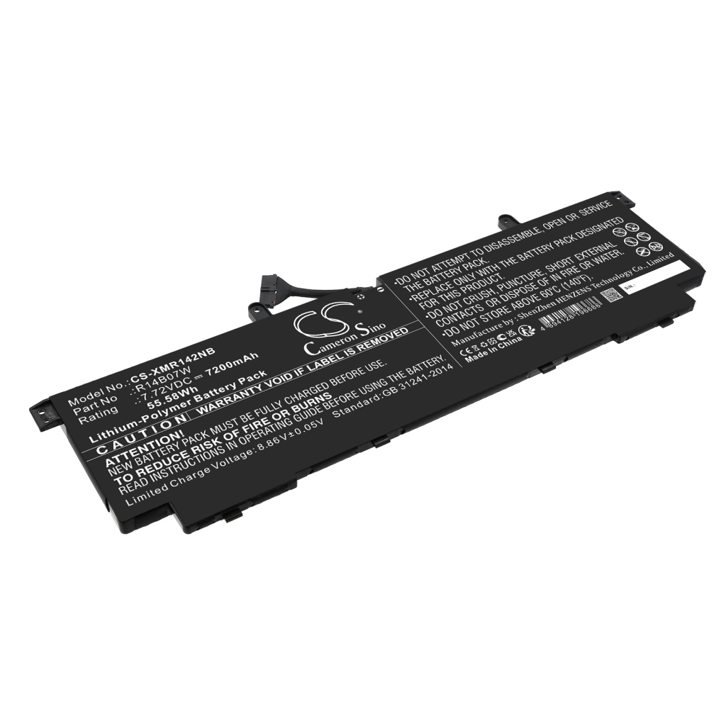 Baterija za prenosnik Xiaomi NoteBook Pro 14 2022 (CS-XMR142NB)