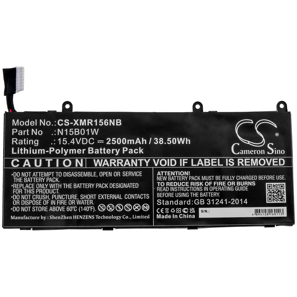Baterija za prenosnik Xiaomi CS-XMR156NB