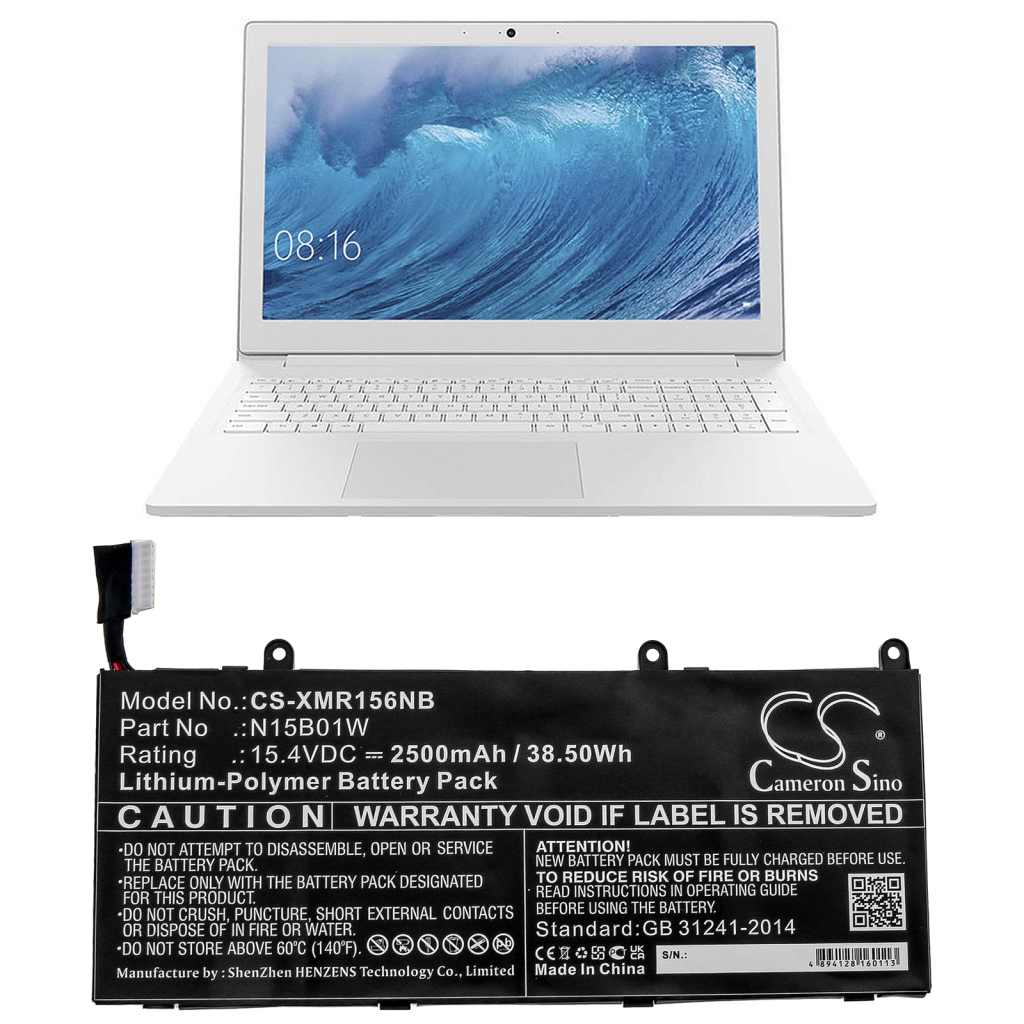 Baterija za prenosnik Xiaomi CS-XMR156NB