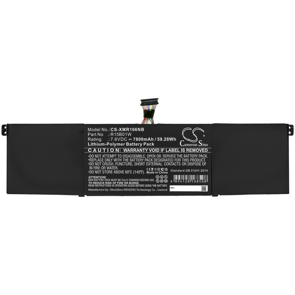 Kompatibilna zamenjava baterije za Xiaomi R15B01W