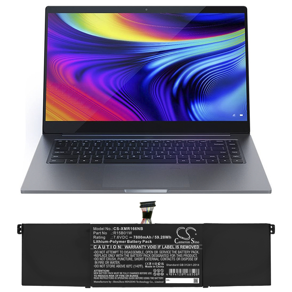 Kompatibilna zamenjava baterije za Xiaomi R15B01W