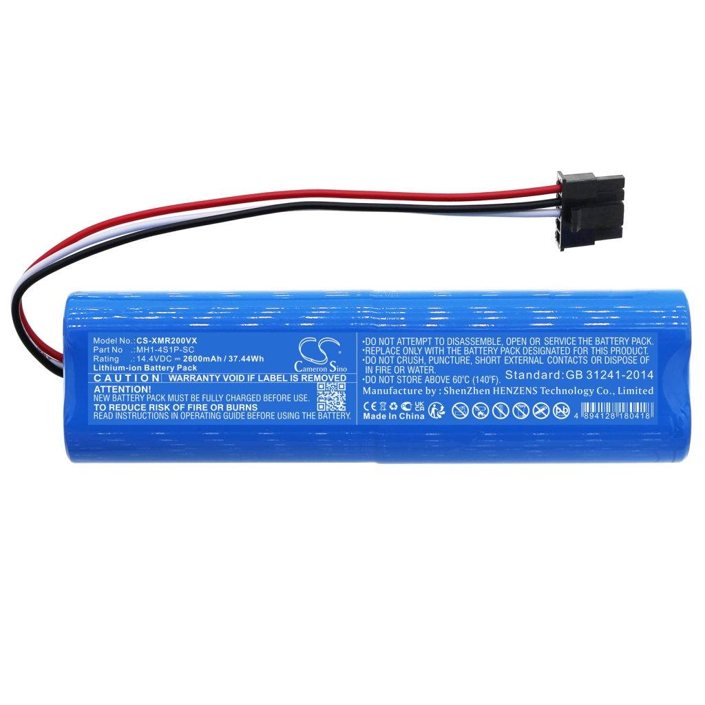 Vacuum Battery Haier JX37 Sweeper