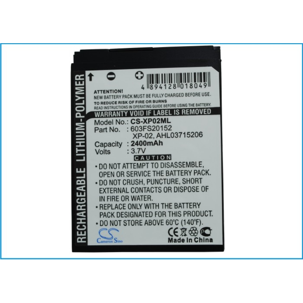 Baterija združljivo z O2 CS-XP02ML