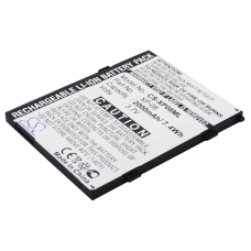 Kompatibilna zamenjava baterije za O2 00320000053,306,709FS00848,XP-08