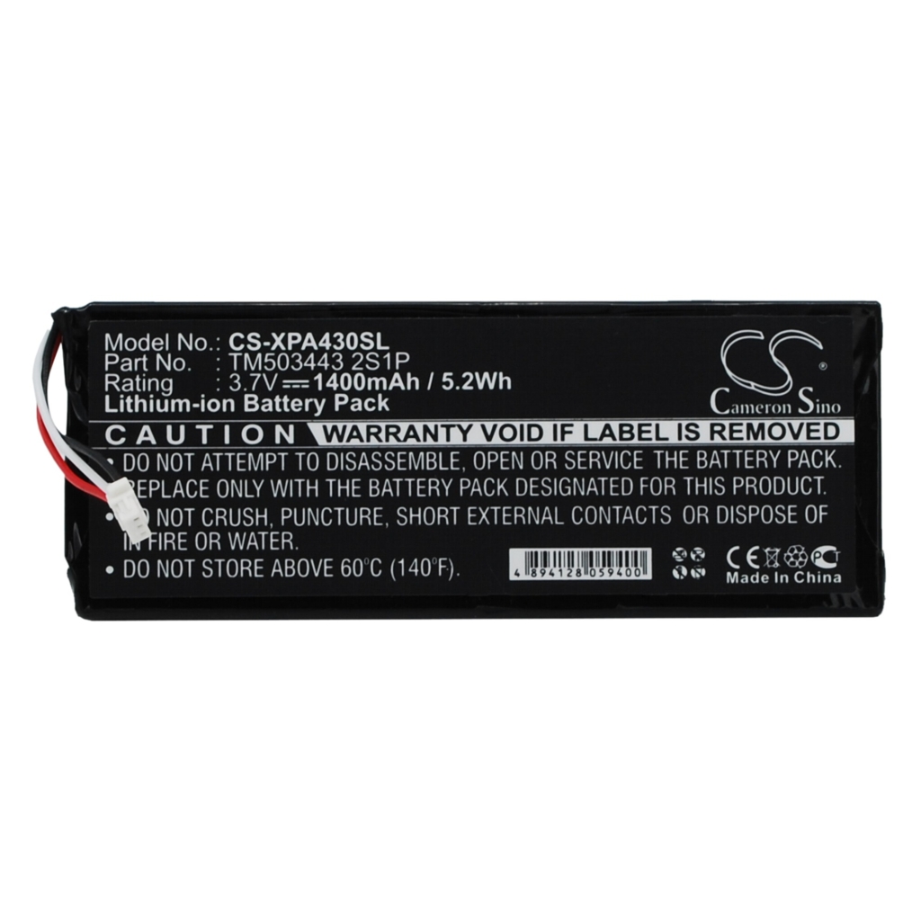 Kompatibilna zamenjava baterije za Xpend TM503443 2S1P