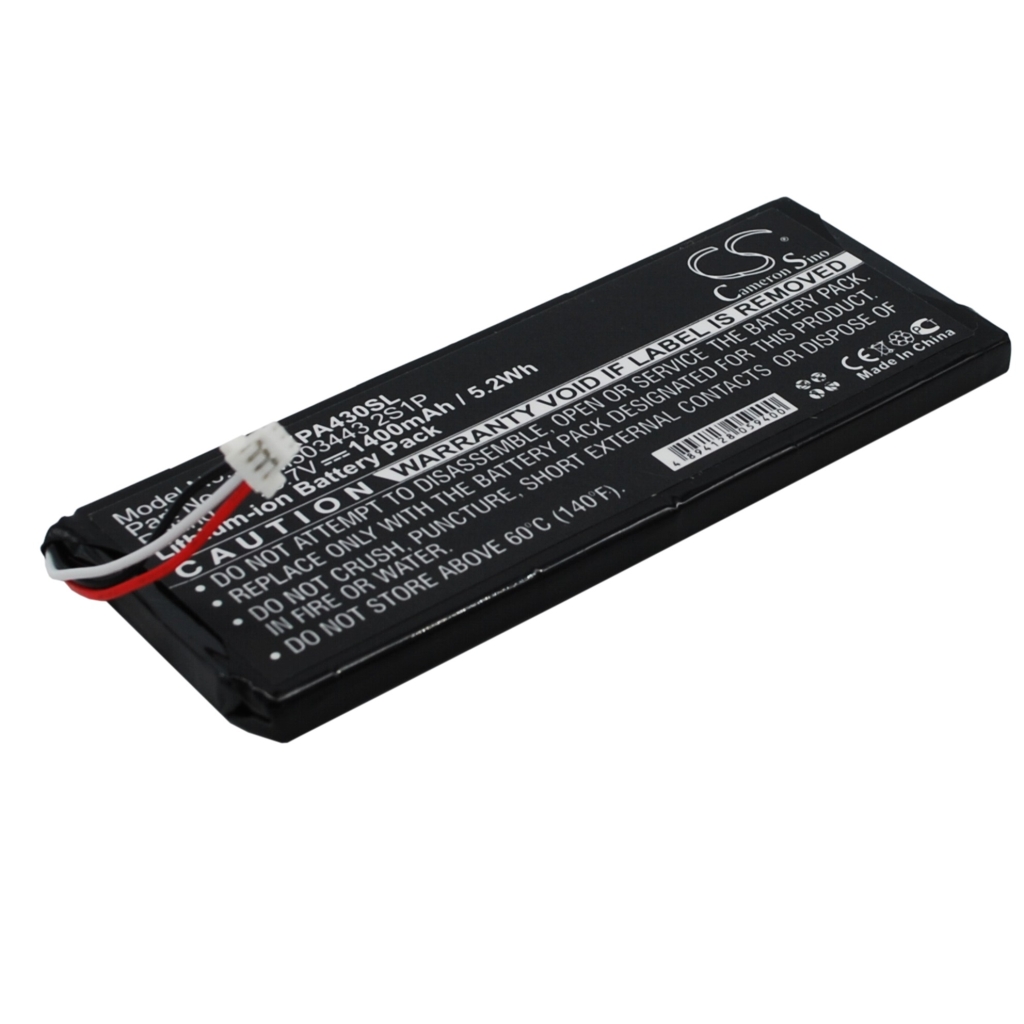 Kompatibilna zamenjava baterije za Xpend TM503443 2S1P