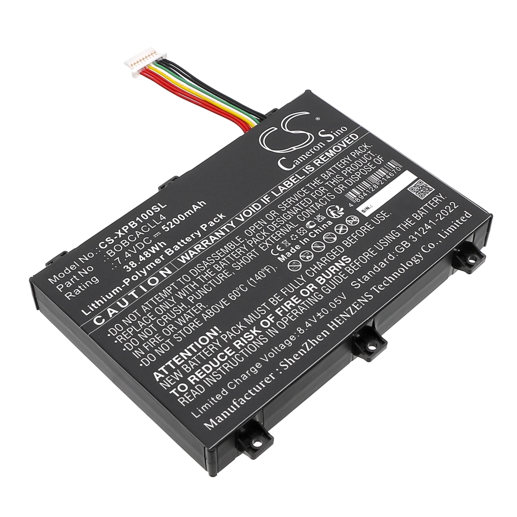 Kompatibilna zamenjava baterije za Xplore BOBCACLL4