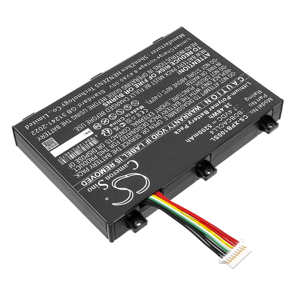 Kompatibilna zamenjava baterije za Xplore BOBCACLL4