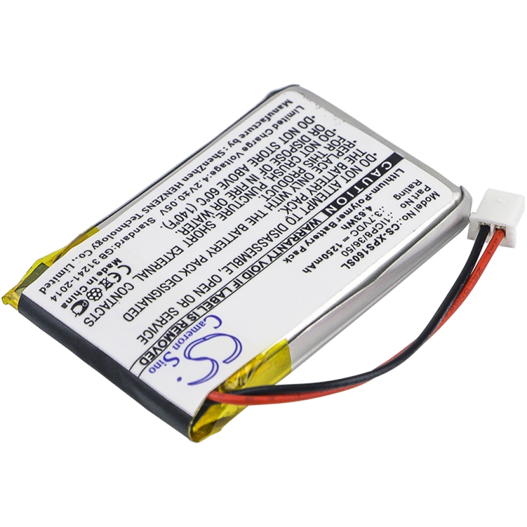 Kompatibilna zamenjava baterije za DUAL 1ICP8/36/50