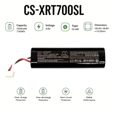 Kompatibilna zamenjava baterije za X-rite BATT-003,BATT-005