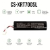 Baterija združljivo z X-rite CS-XRT700SL