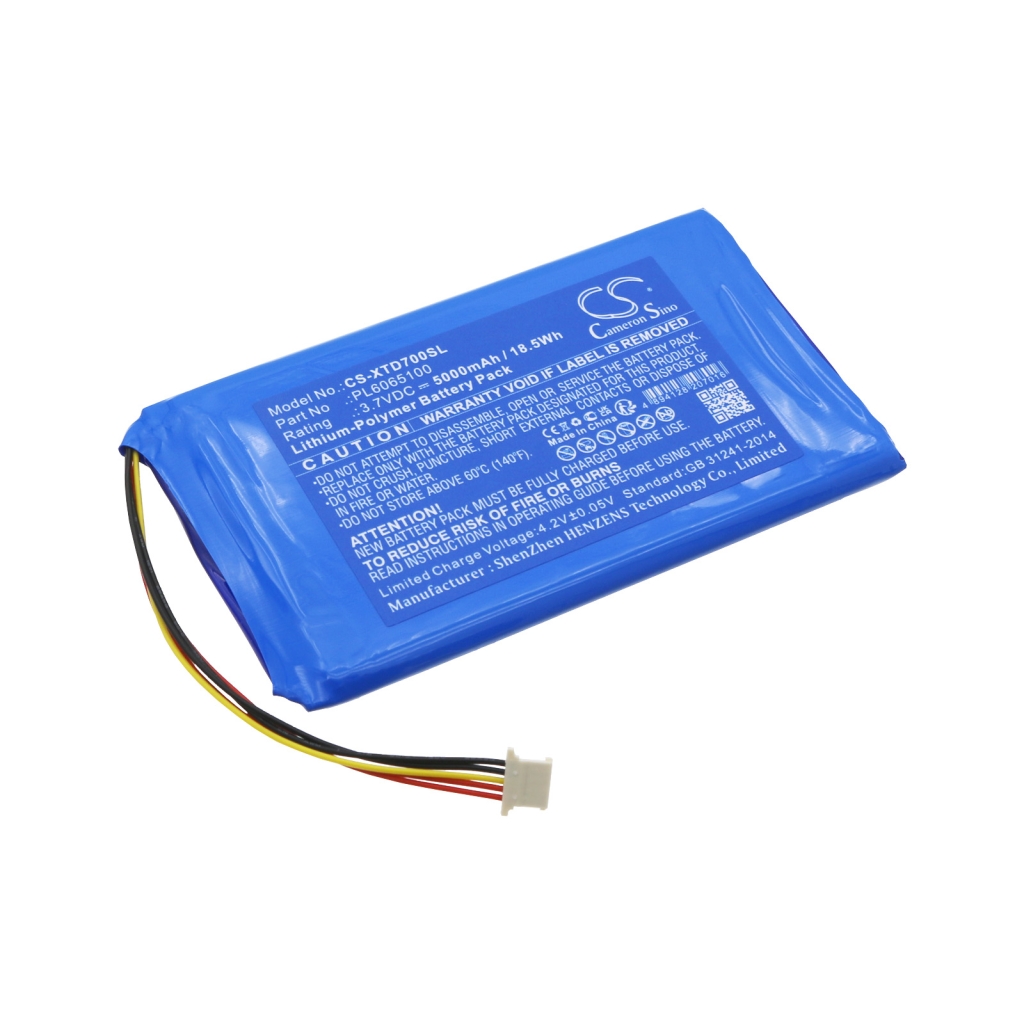 Baterija za opremo Xtool PS70 PRO Diagnostic Scan Tool (CS-XTD700SL)