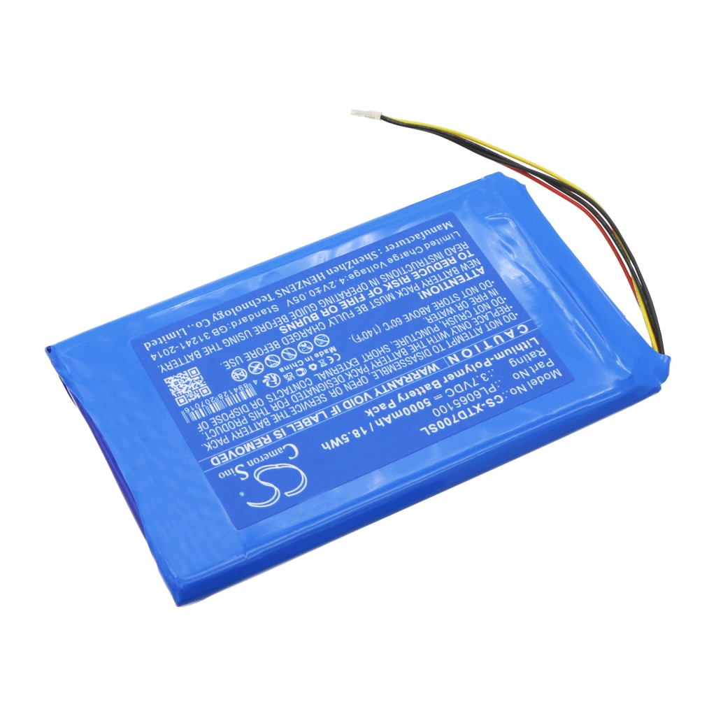 Kompatibilna zamenjava baterije za Xtool PL6065100