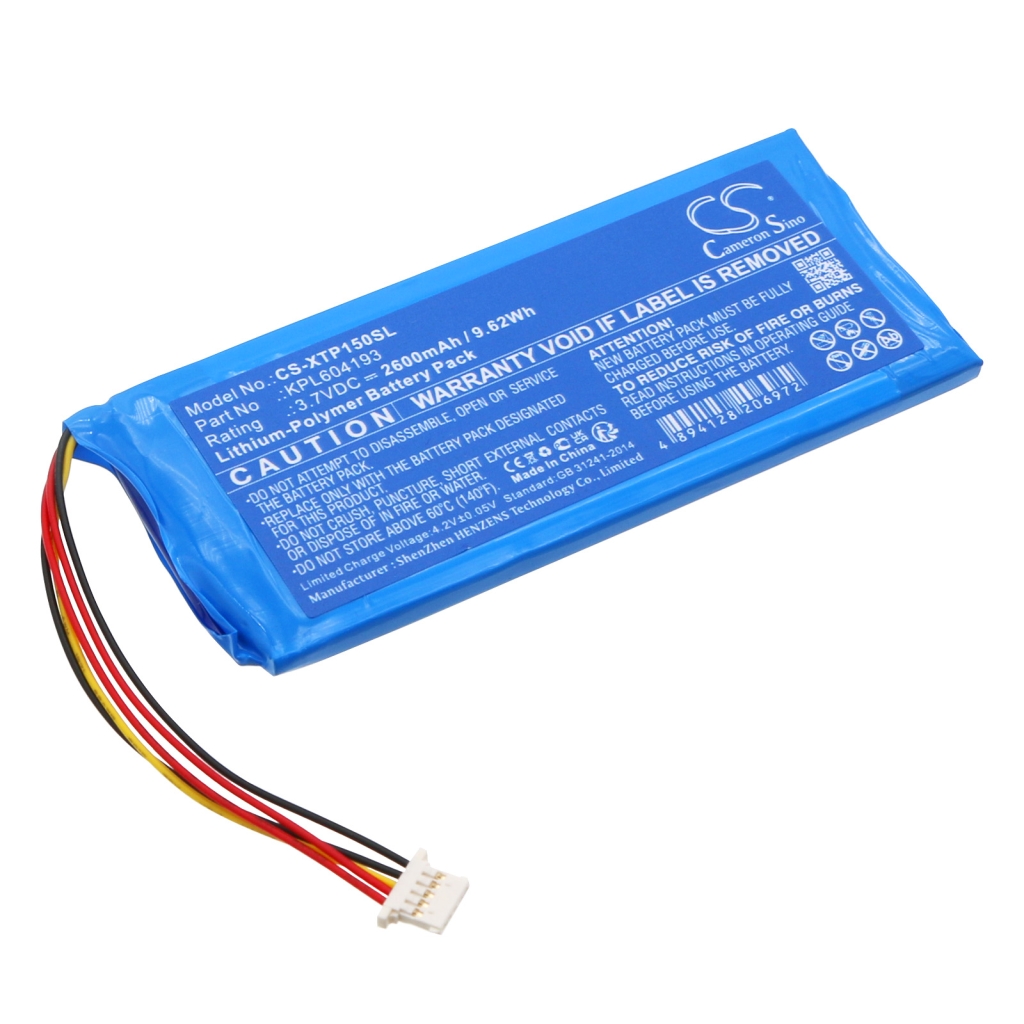 Kompatibilna zamenjava baterije za Xtool KPL604193