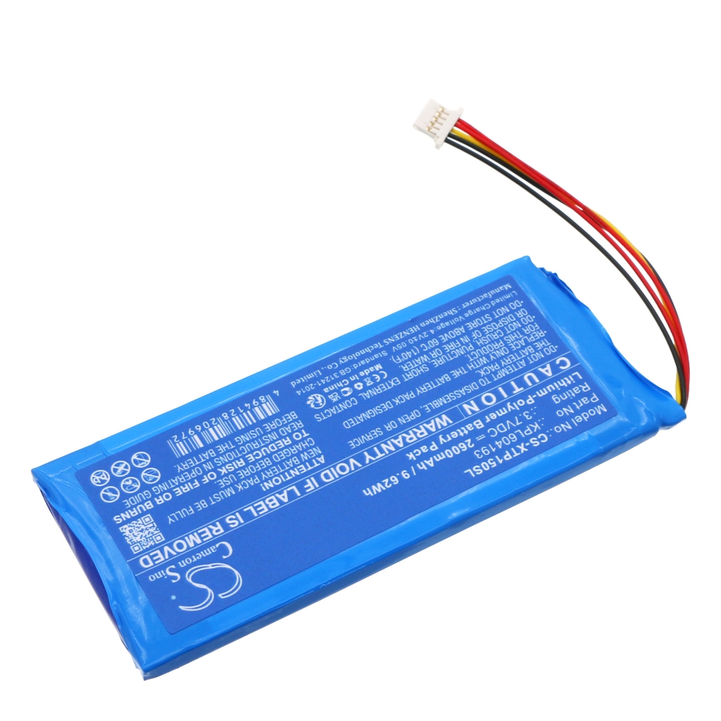 Kompatibilna zamenjava baterije za Xtool KPL604193