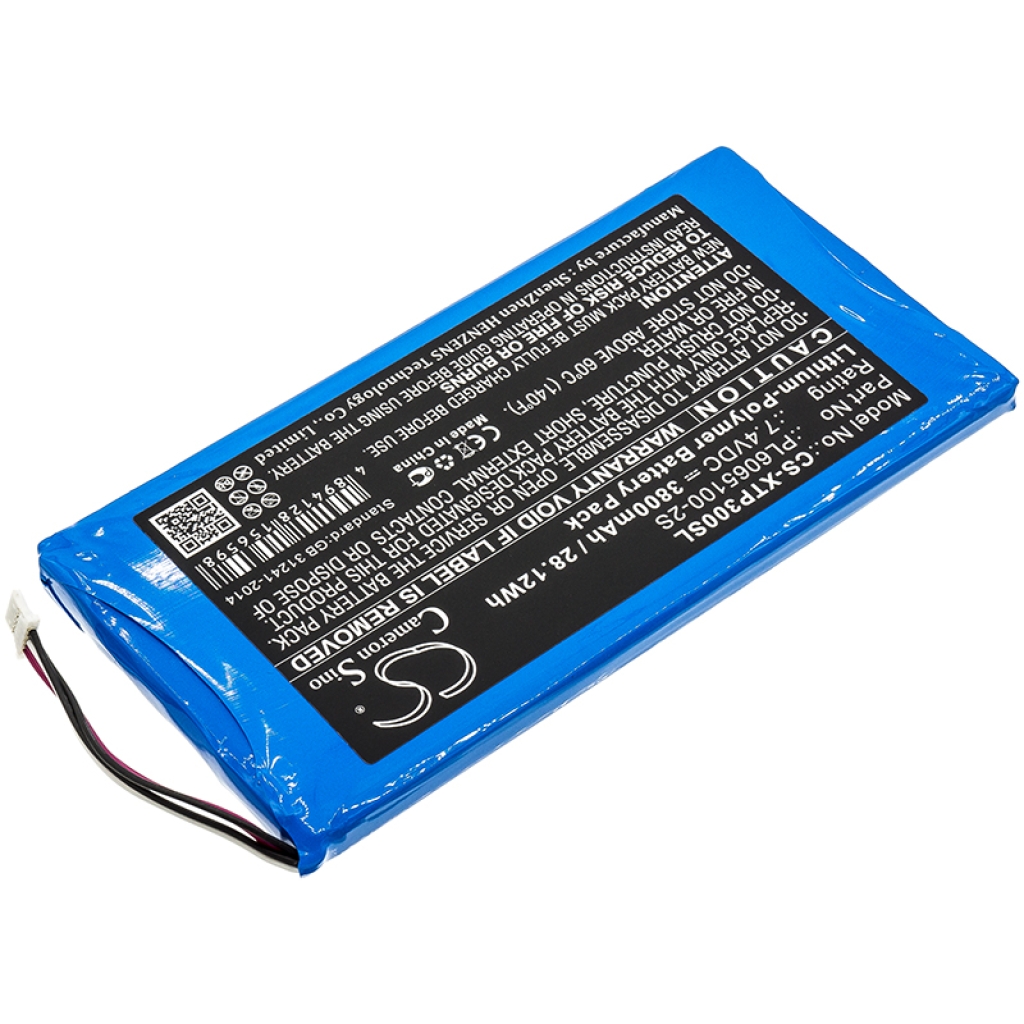 Kompatibilna zamenjava baterije za Xtool PL6065100-2S
