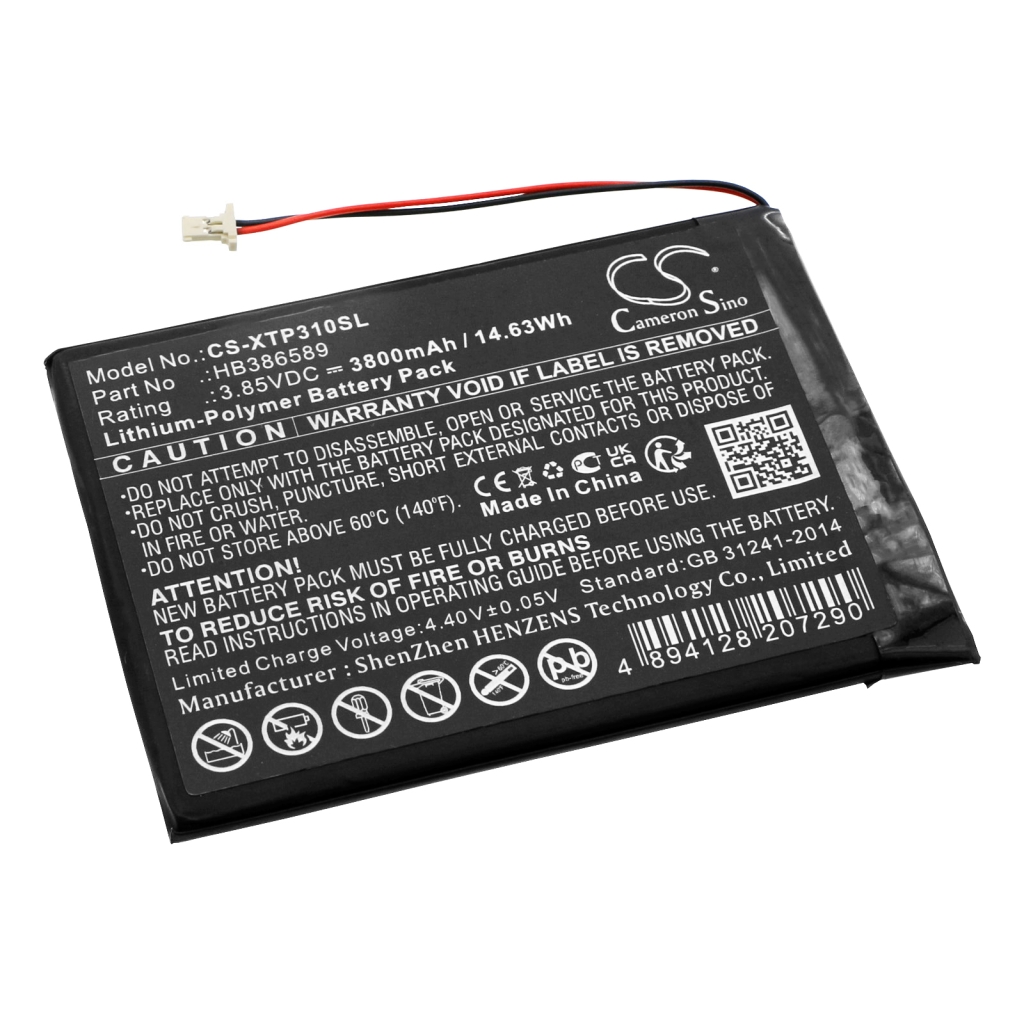 Kompatibilna zamenjava baterije za Xtool HB386589