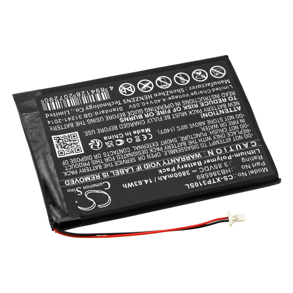 Kompatibilna zamenjava baterije za Xtool HB386589