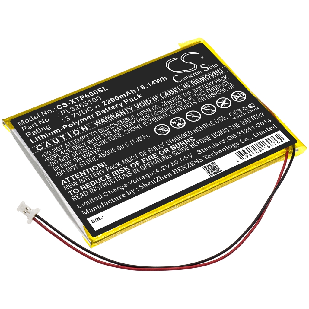 Baterija za opremo Xtool PS60 (CS-XTP600SL)