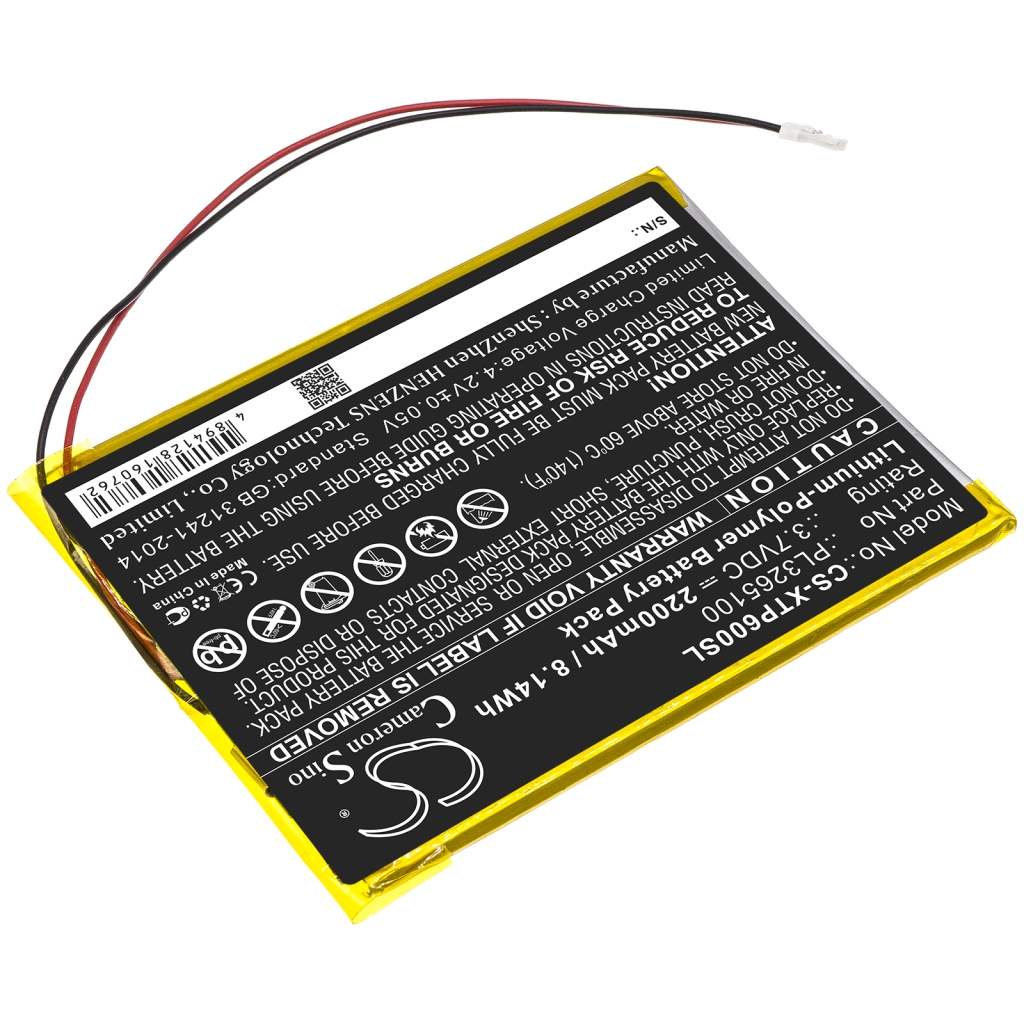 Baterija za opremo Xtool PS60 (CS-XTP600SL)