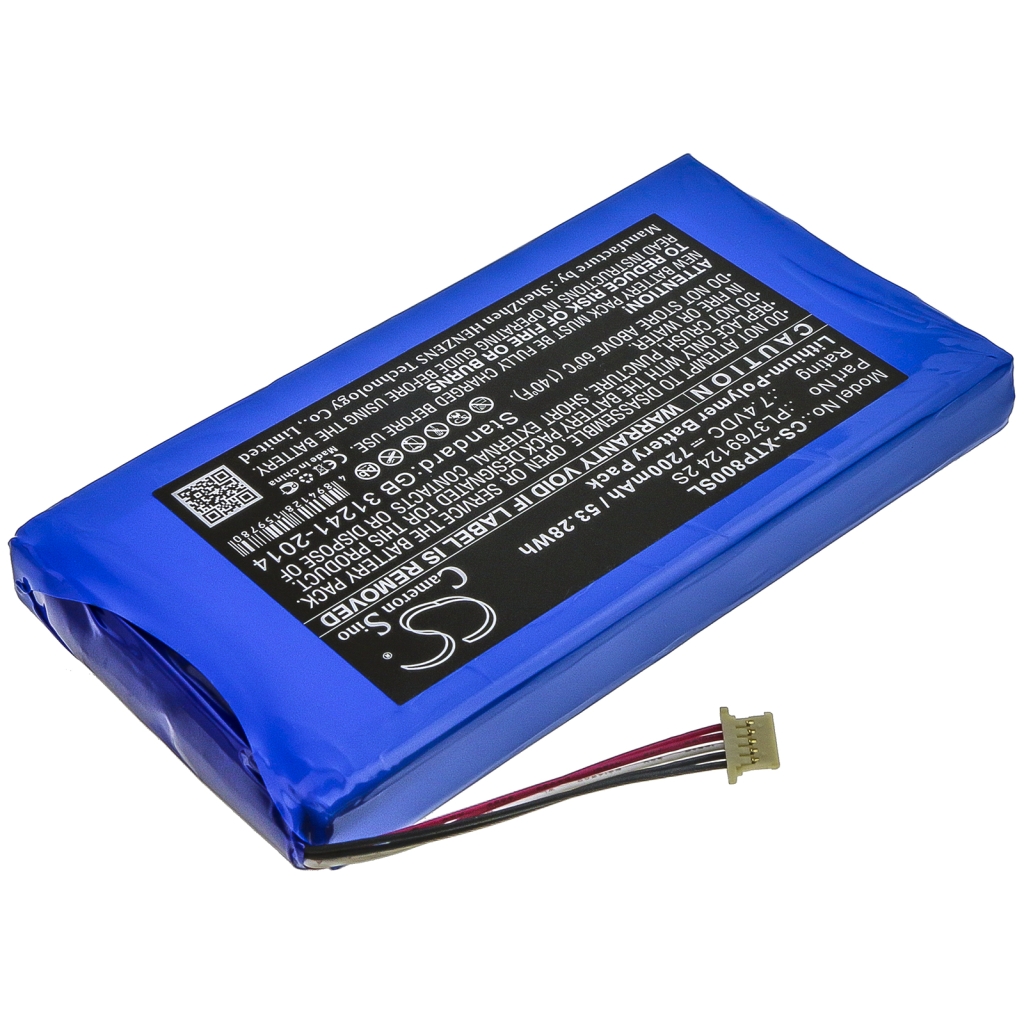 Kompatibilna zamenjava baterije za Xtool PL3769124 2S