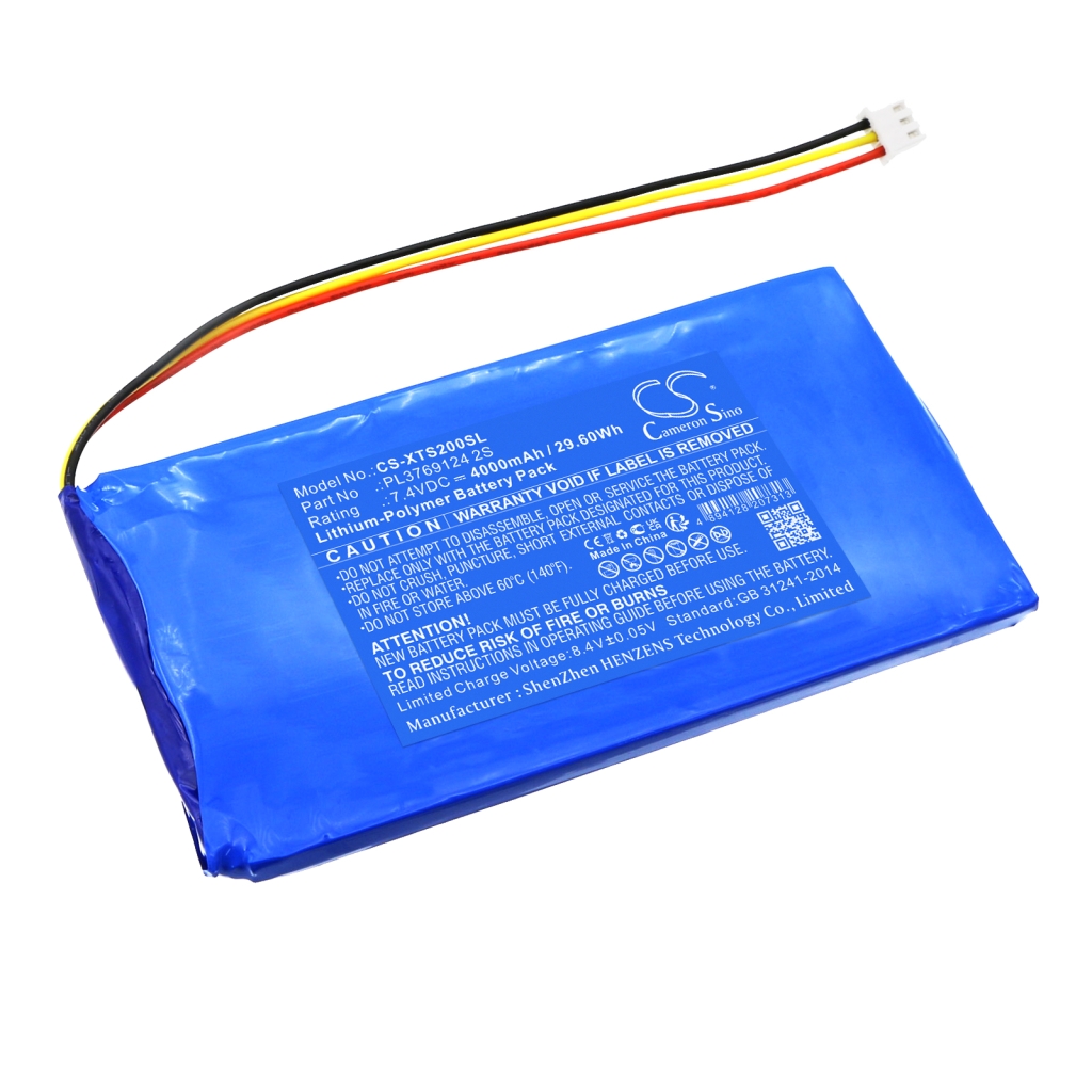 Kompatibilna zamenjava baterije za Xtool PL3769124 2S