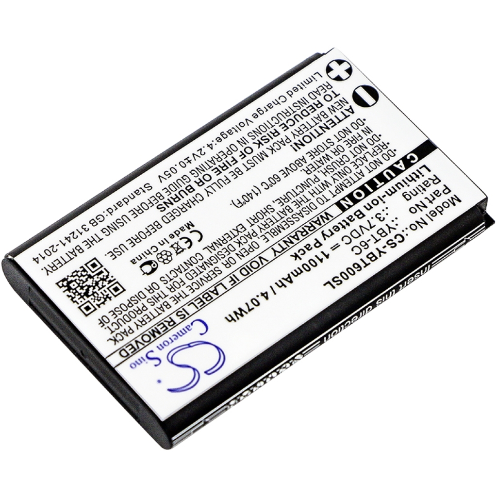Paketi po meri baterij CS-YBT600SL