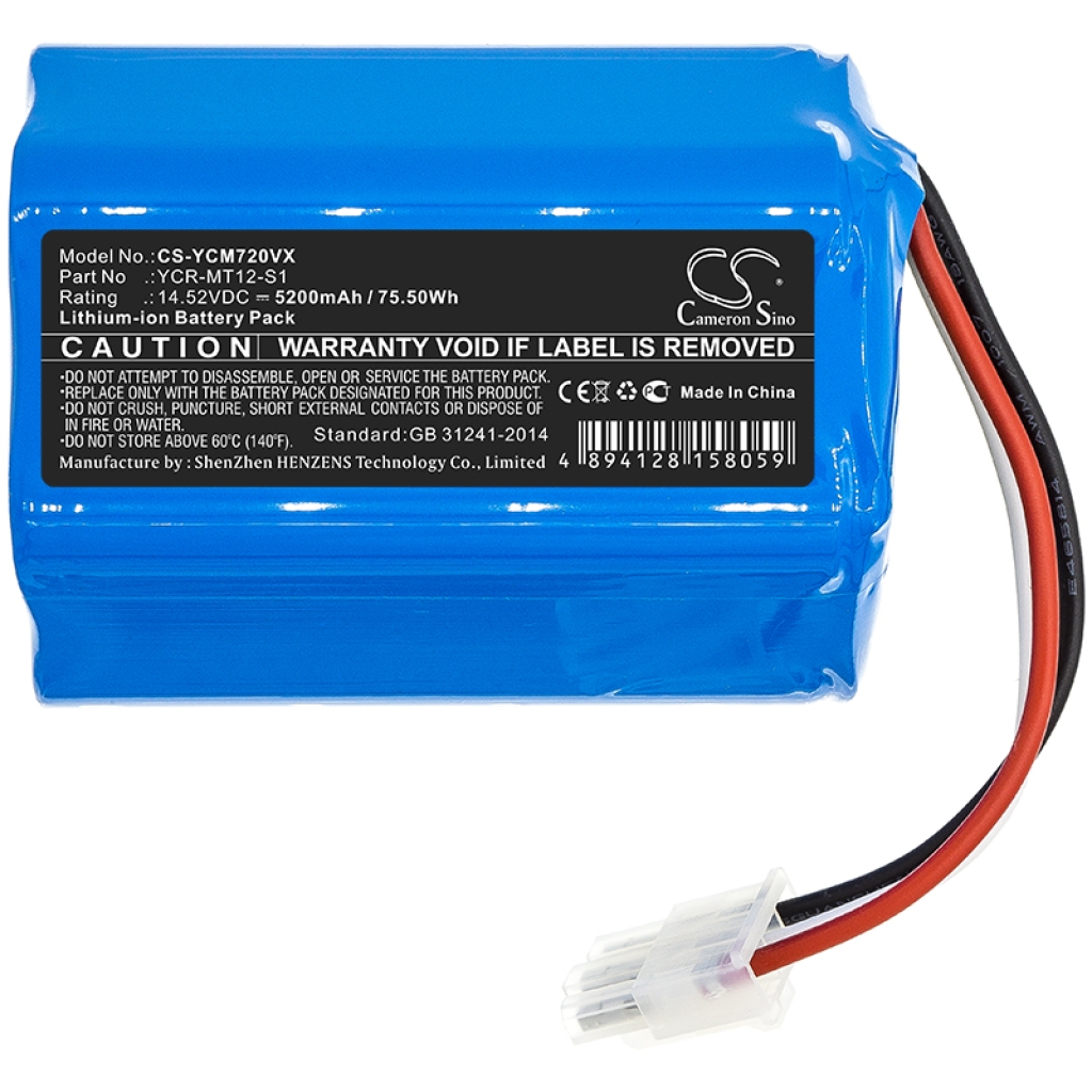 Vacuum Battery Iclebo XIC013