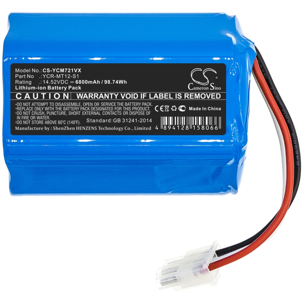 Vacuum Battery Iclebo O5