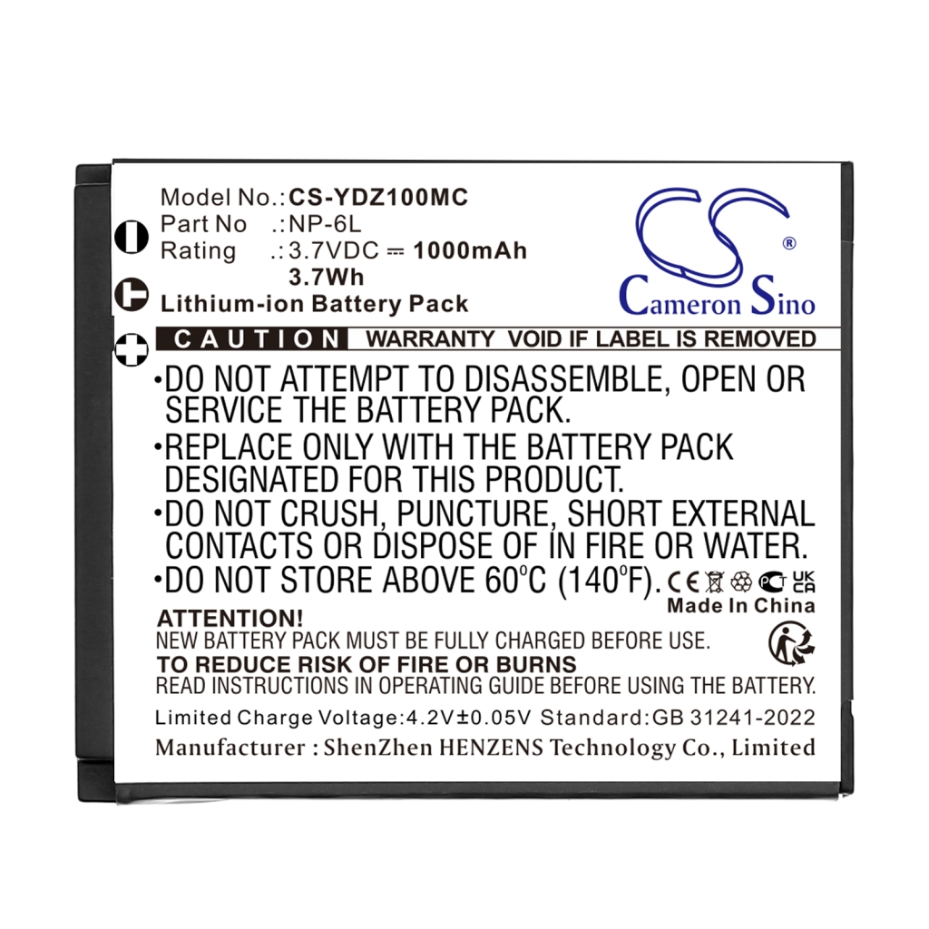 MINOLTA Yashica Generic CS-YDZ100MC