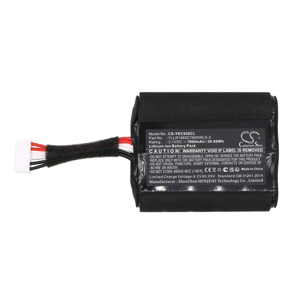 Baterije Batteries for communication and conferencing CS-YKC930CL