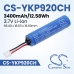 Baterije združljivo z Yealink SP92 SP92 CS-YKP920CH